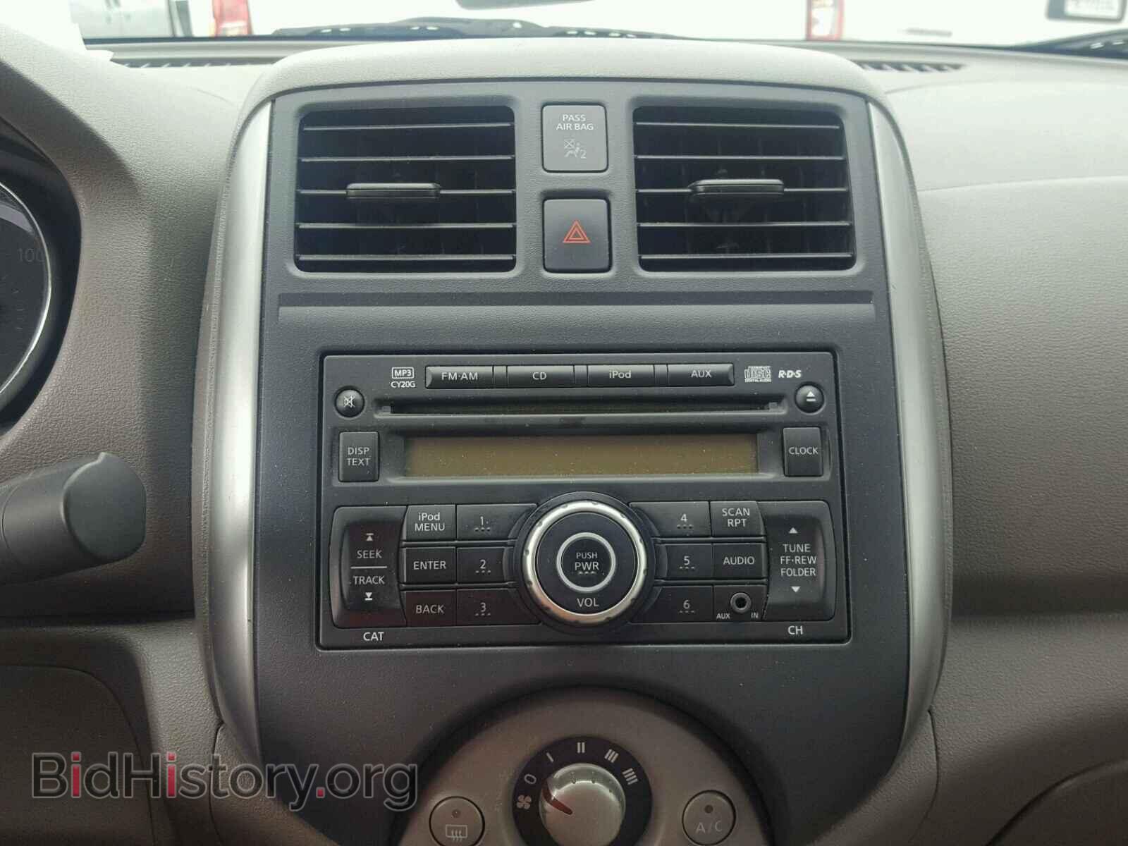 2012 NISSAN VERSA - VIN: 3N1CN7AP9CL824883 - Фото 9