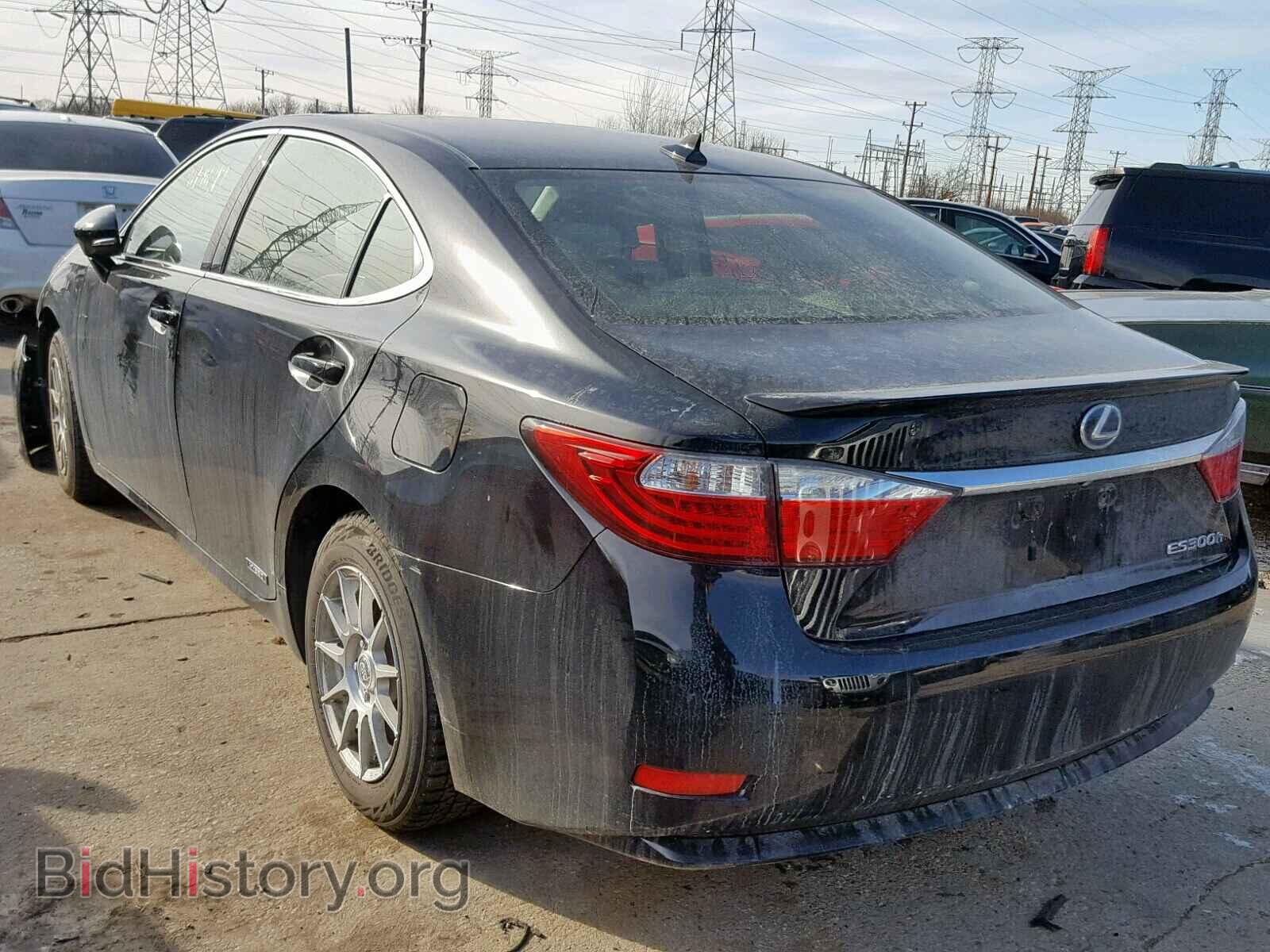 2014 LEXUS ES300 - VIN: JTHBW1GG0E2044994 - Фото 3