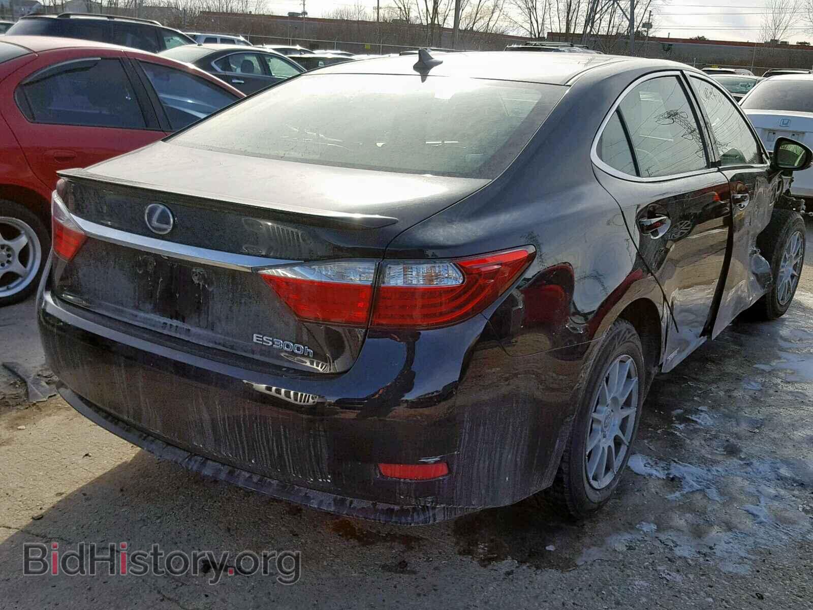 2014 LEXUS ES300 - VIN: JTHBW1GG0E2044994 - Фото 4