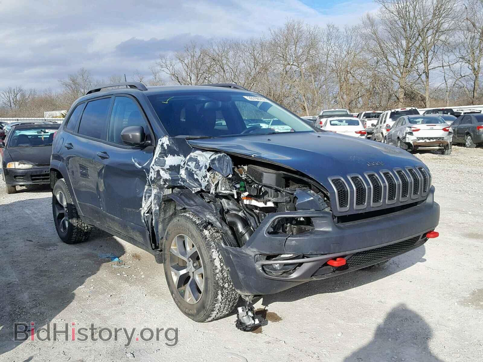 Фотография 1C4PJMBSXHW501942 - JEEP CHEROKEE 2017