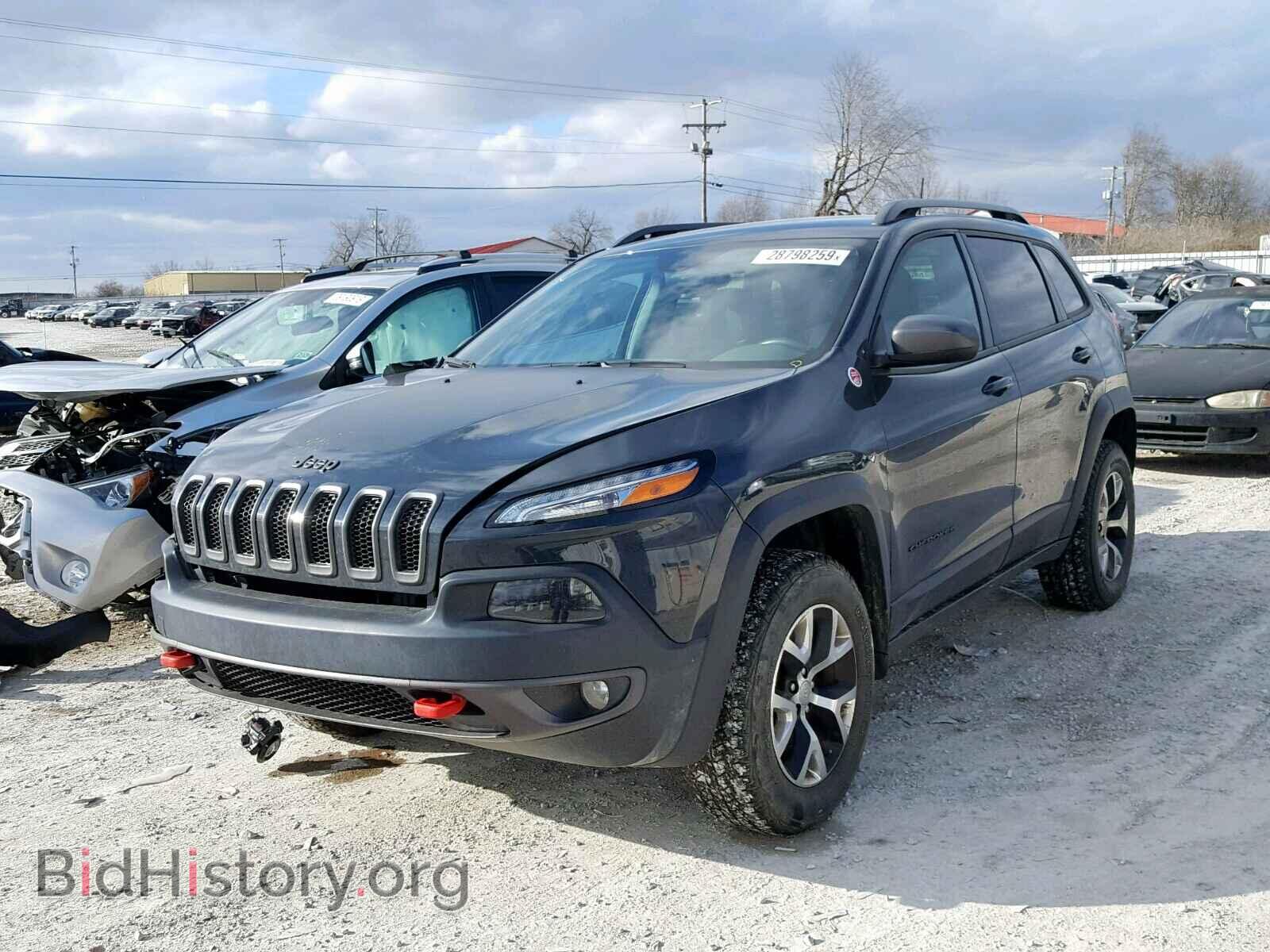 2017 JEEP CHEROKEE - VIN: 1C4PJMBSXHW501942 - Photo 2