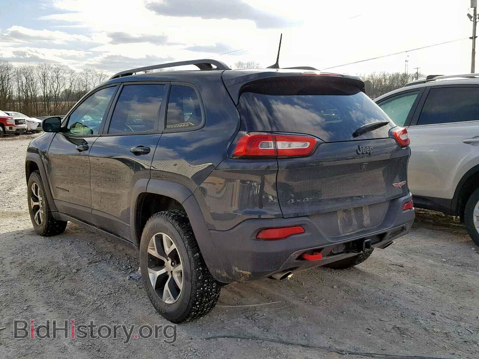2017 JEEP CHEROKEE - VIN: 1C4PJMBSXHW501942 - Photo 3