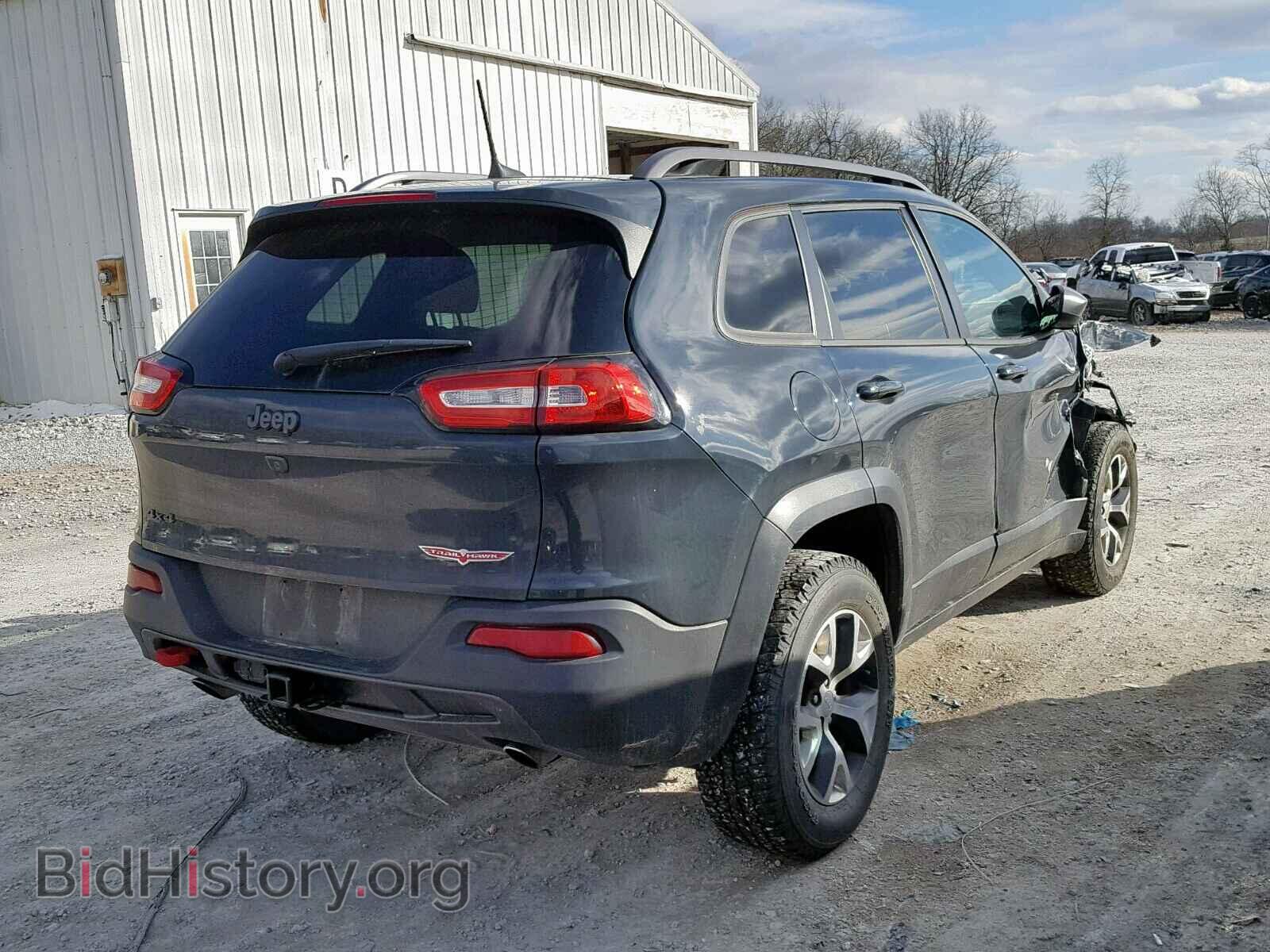 2017 JEEP CHEROKEE - VIN: 1C4PJMBSXHW501942 - Photo 4