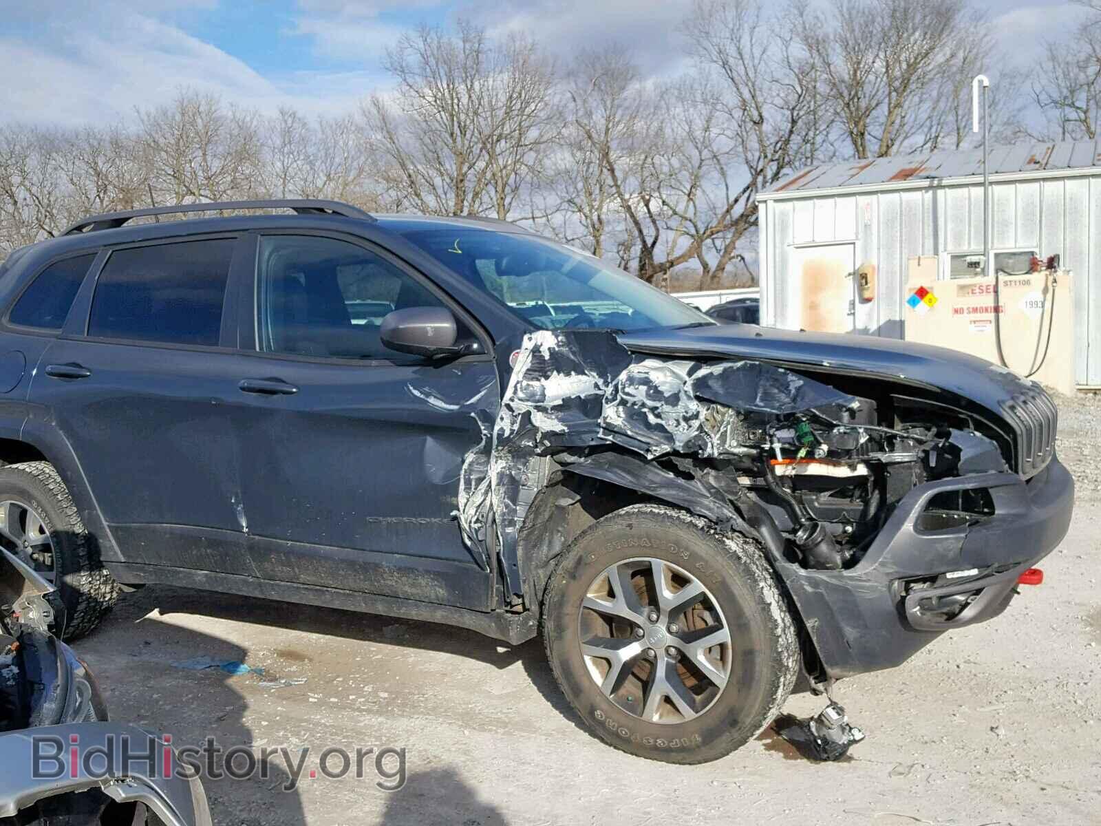 2017 JEEP CHEROKEE - VIN: 1C4PJMBSXHW501942 - Photo 9