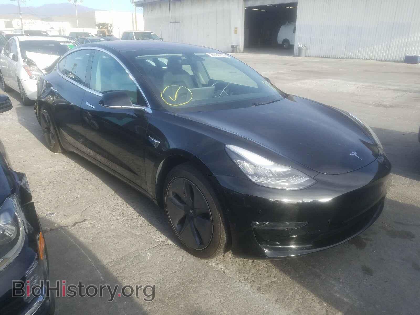 Photo 5YJ3E1EA8JF172561 - TESLA MODEL 3 2018