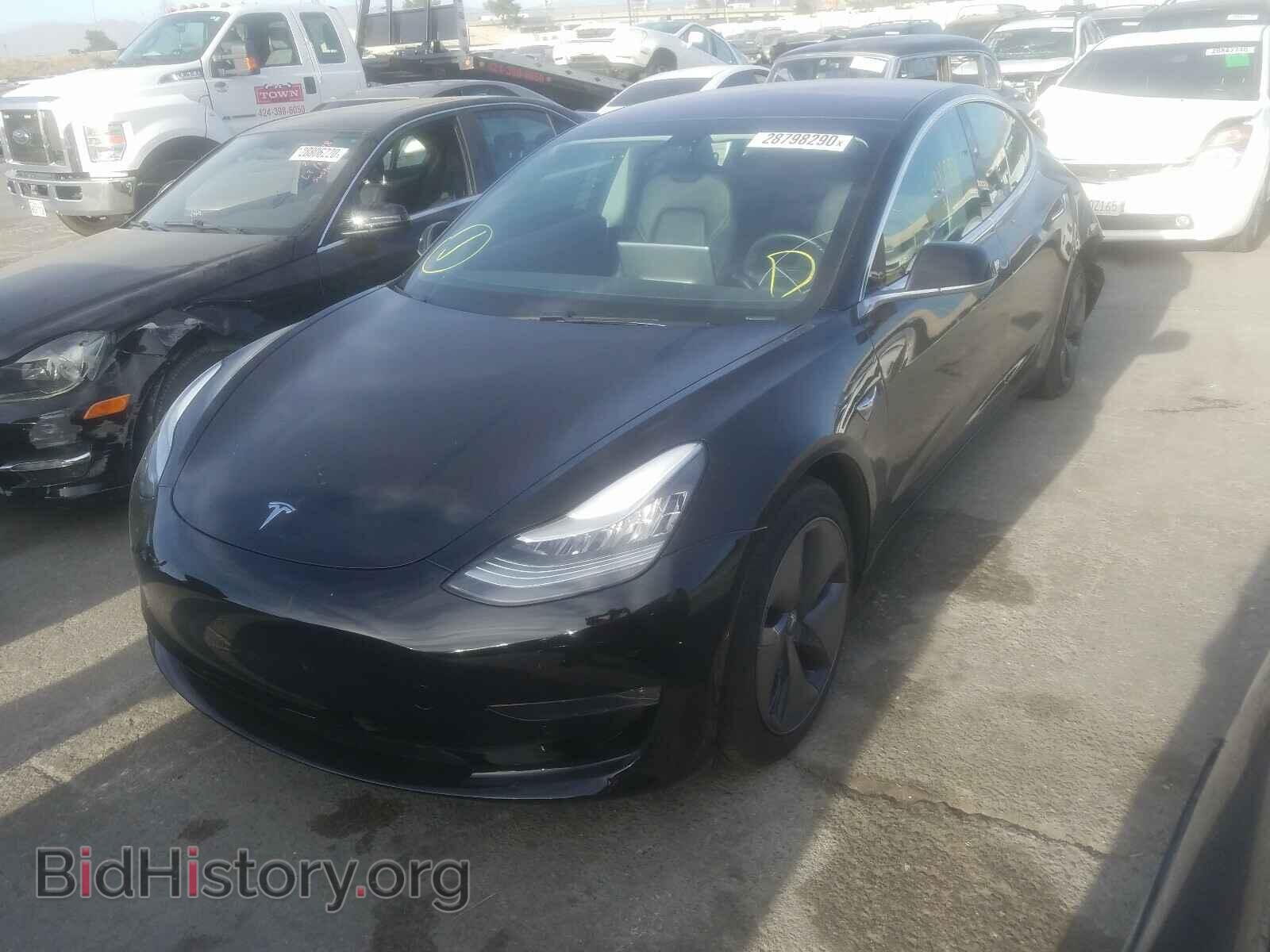 2018 TESLA MODEL 3 - VIN: 5YJ3E1EA8JF172561 - Фото 2