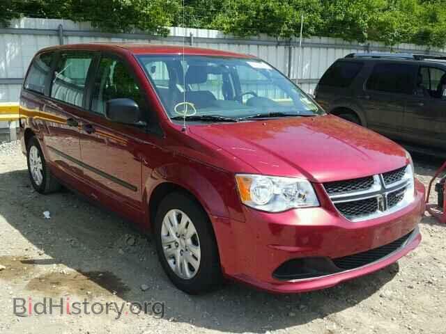 Photo 2C4RDGBG7ER299207 - DODGE CARAVAN 2014