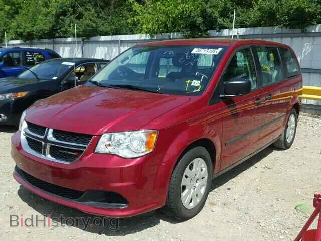 2014 DODGE CARAVAN - VIN: 2C4RDGBG7ER299207 - Фото 2
