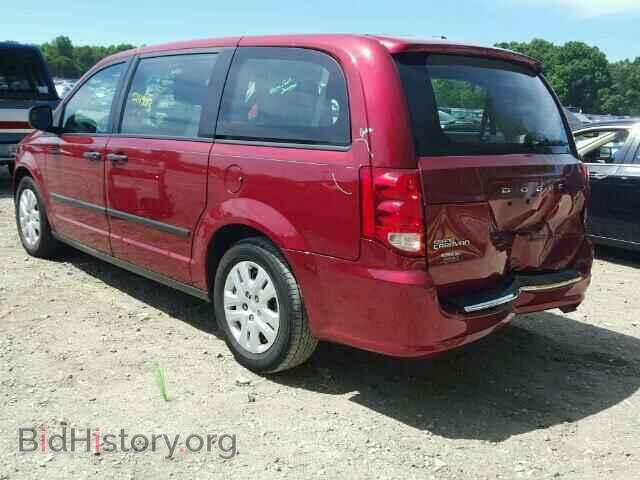 2014 DODGE CARAVAN - VIN: 2C4RDGBG7ER299207 - Фото 3