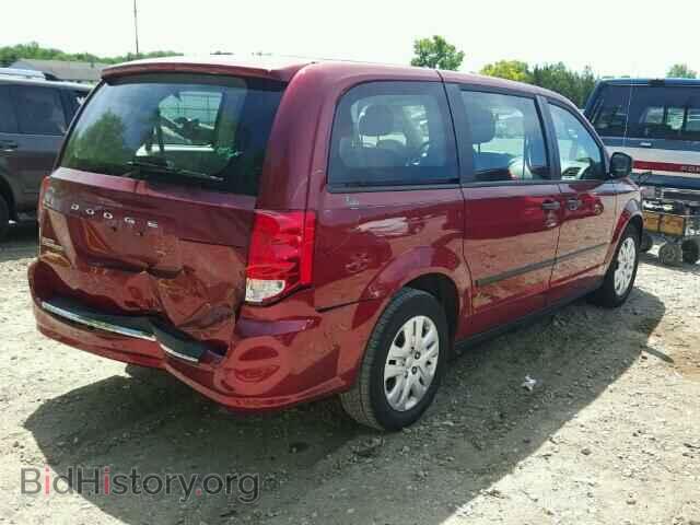 2014 DODGE CARAVAN - VIN: 2C4RDGBG7ER299207 - Фото 4