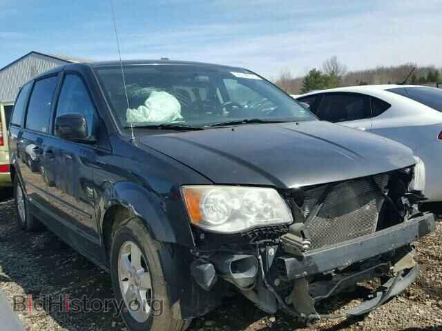Фотография 2C4RDGCG9CR347091 - DODGE CARAVAN 2012