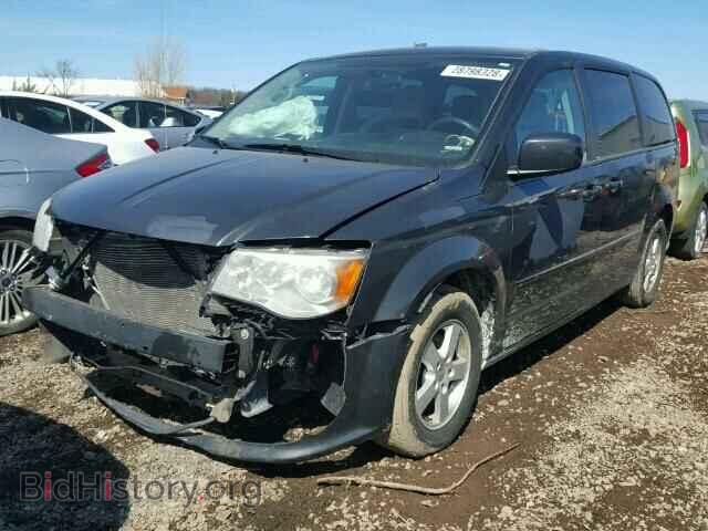2012 DODGE CARAVAN - VIN: 2C4RDGCG9CR347091 - Фото 2