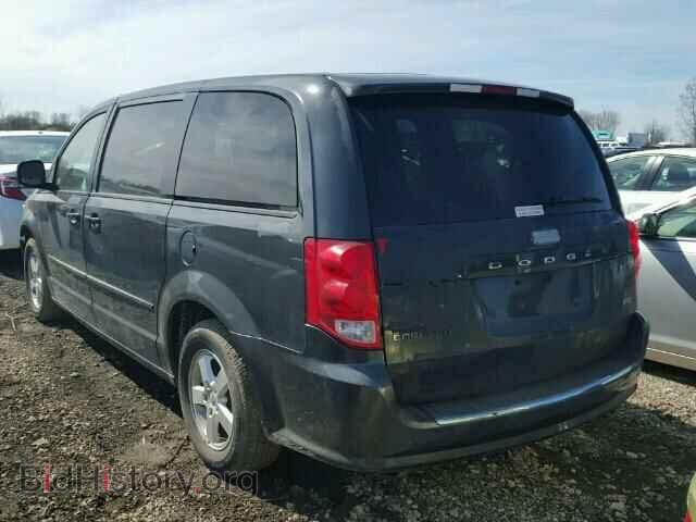 2012 DODGE CARAVAN - VIN: 2C4RDGCG9CR347091 - Фото 3