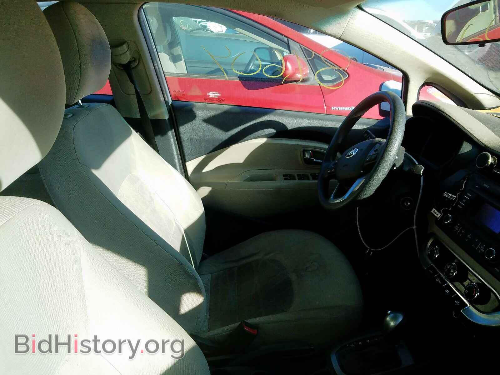 2013 KIA RIO - VIN: KNADM5A37D6285114 - Фото 5