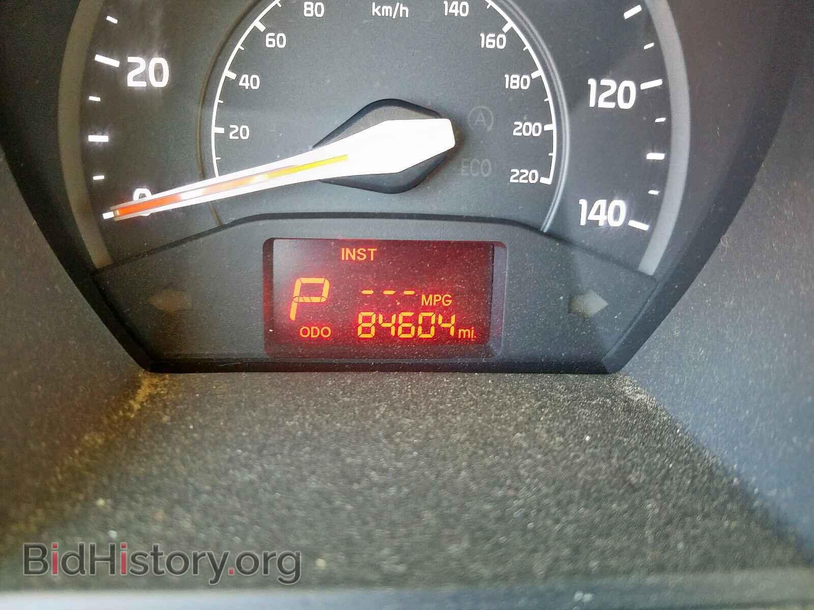 2013 KIA RIO - VIN: KNADM5A37D6285114 - Фото 8