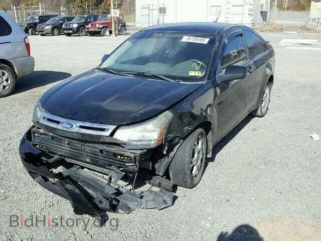 2009 FORD FOCUS - VIN: 1FAHP32N19W202628 - Фото 2