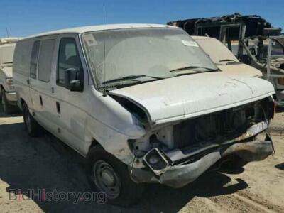 2006 Ford ECONOLINE, белый — VIN 1FTRE14W56DA07430, Copart
