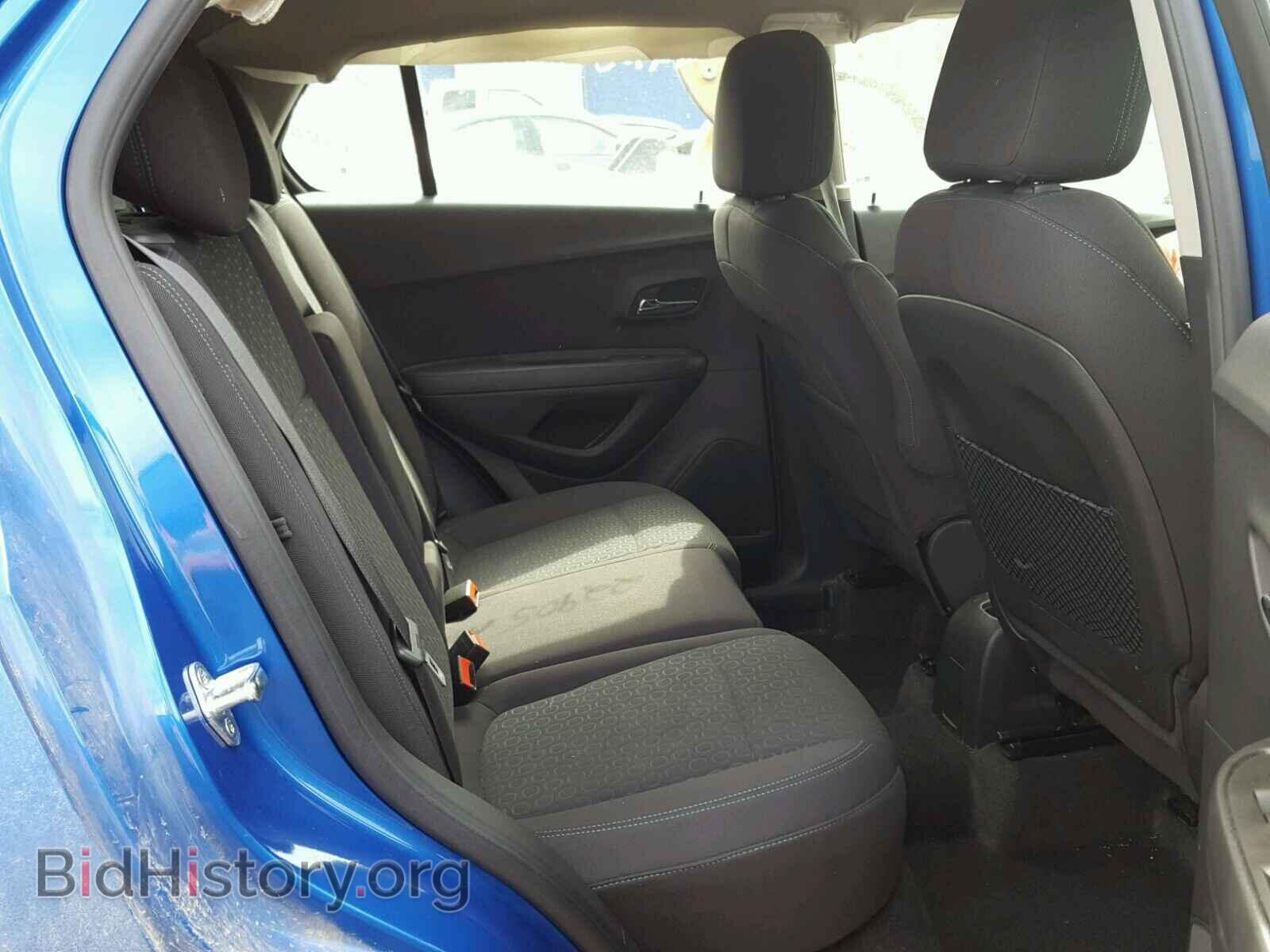 2016 CHEVROLET TRAX - VIN: KL7CJNSB5GB758627 - Фото 6