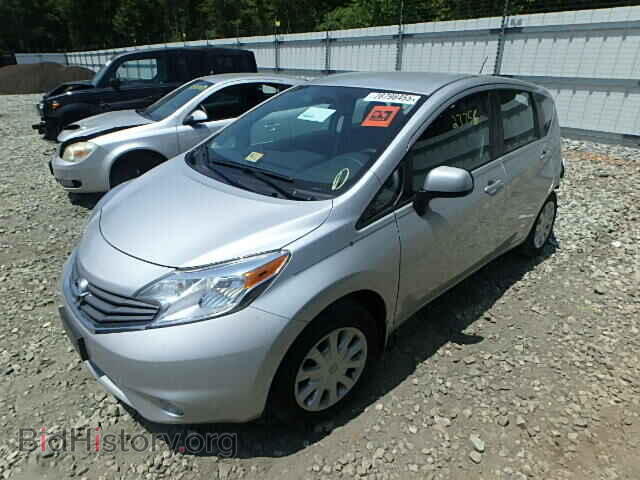 2014 NISSAN VERSA - VIN: 3N1CE2CP2EL355462 - Фото 2