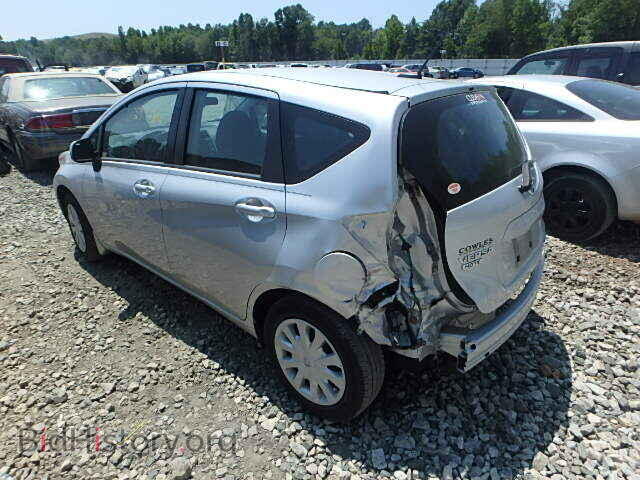 2014 NISSAN VERSA - VIN: 3N1CE2CP2EL355462 - Фото 3