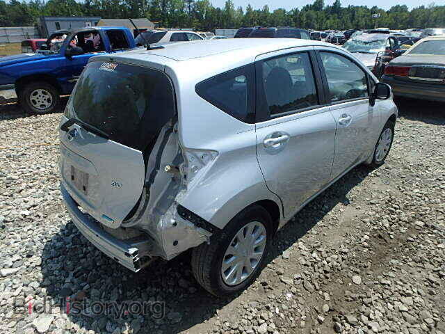 2014 NISSAN VERSA - VIN: 3N1CE2CP2EL355462 - Фото 4