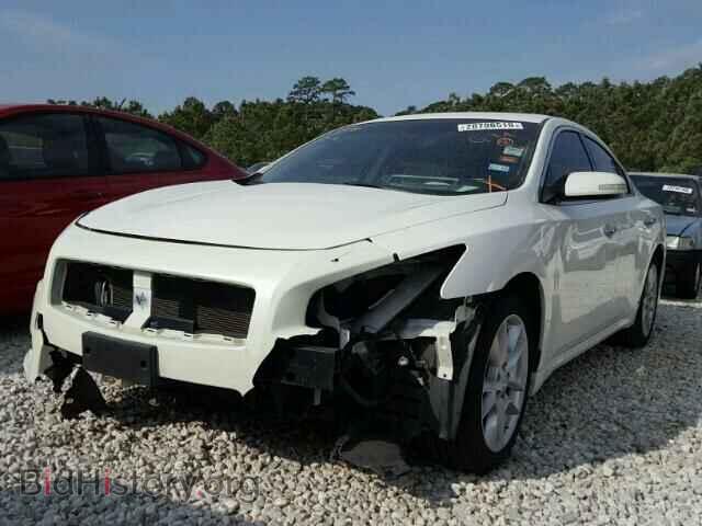 2011 NISSAN MAXIMA S - VIN: 1N4AA5AP5BC806918 - Фото 2