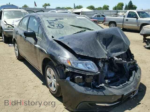 Фотография 19XFB2F52EE077485 - HONDA CIVIC 2014