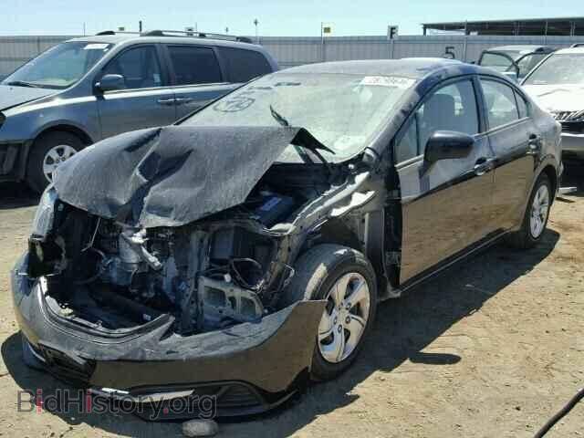 2014 HONDA CIVIC - VIN: 19XFB2F52EE077485 - Фото 2
