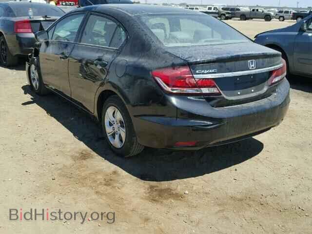 2014 HONDA CIVIC - VIN: 19XFB2F52EE077485 - Фото 3