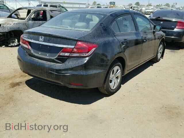 2014 HONDA CIVIC - VIN: 19XFB2F52EE077485 - Фото 4