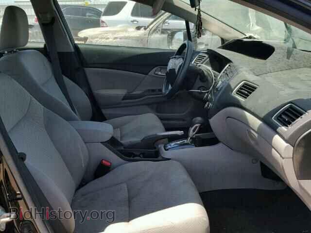 2014 HONDA CIVIC - VIN: 19XFB2F52EE077485 - Фото 5
