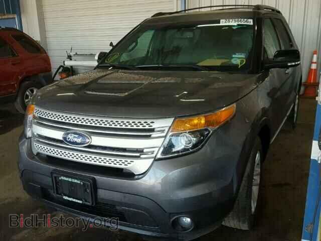 2014 FORD EXPLORER - VIN: 1FM5K8D84EGB18559 - Фото 2