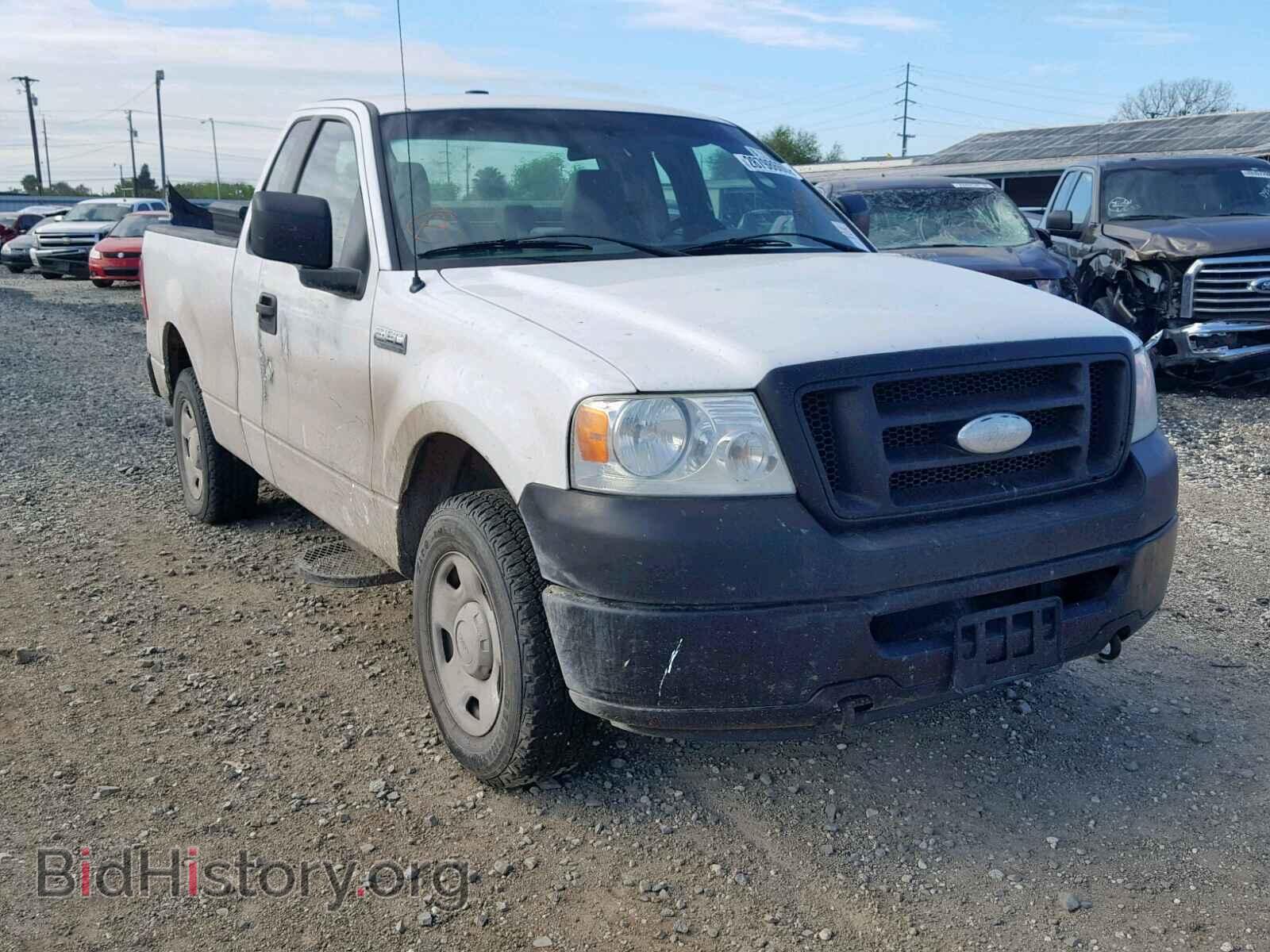 Photo 1FTRF12287KC72255 - FORD F150 2007