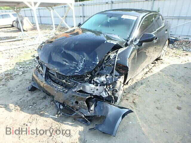 2008 LEXUS IS250 - VIN: JTHBK262885072780 - Фото 2