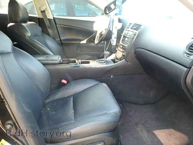 2008 LEXUS IS250 - VIN: JTHBK262885072780 - Фото 5
