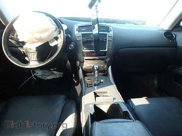 2008 LEXUS IS250 - VIN: JTHBK262885072780 - Фото 9