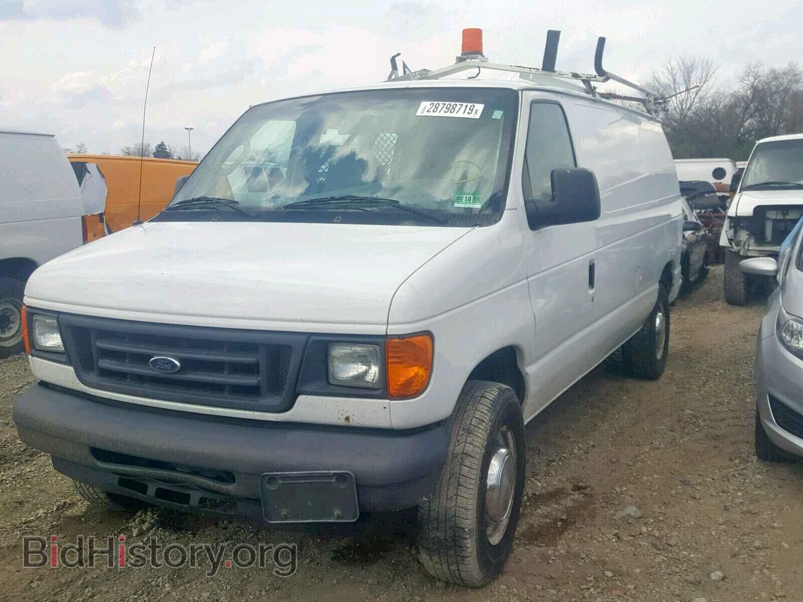 2006 FORD ECONOLINE - VIN: 1FTNE24L56DB16707 - Фото 2