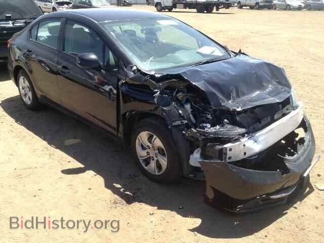 Фотография 2HGFB2F58DH500350 - HONDA CIVIC 2013