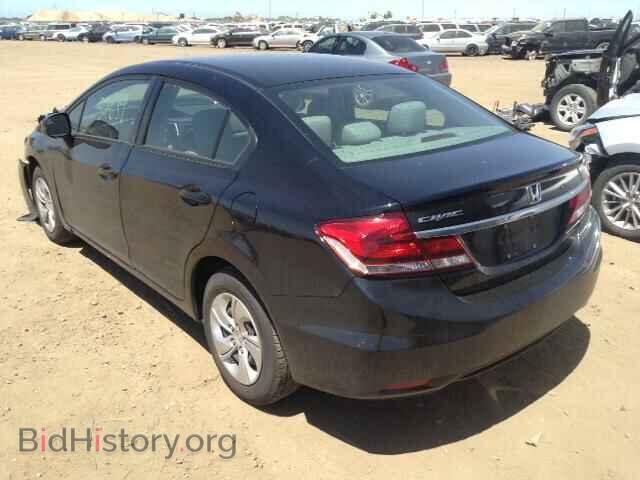 2013 HONDA CIVIC - VIN: 2HGFB2F58DH500350 - Фото 3