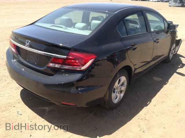 2013 HONDA CIVIC - VIN: 2HGFB2F58DH500350 - Фото 4