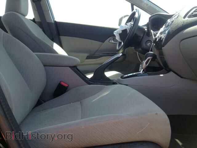 2013 HONDA CIVIC - VIN: 2HGFB2F58DH500350 - Фото 5