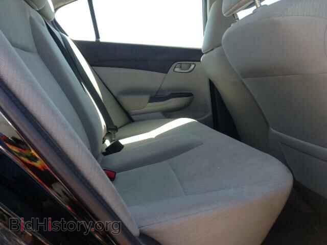 2013 HONDA CIVIC - VIN: 2HGFB2F58DH500350 - Фото 6
