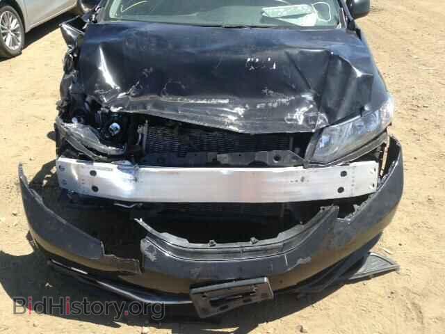 2013 HONDA CIVIC - VIN: 2HGFB2F58DH500350 - Фото 10