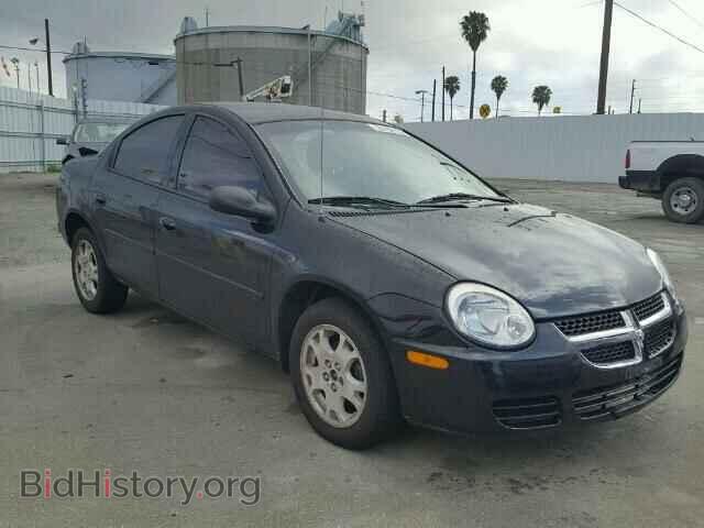 Фотография 1B3ES56C85D158568 - DODGE NEON 2005