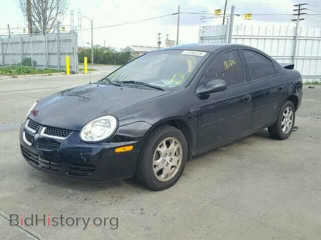 2005 DODGE NEON - VIN: 1B3ES56C85D158568 - Фото 2