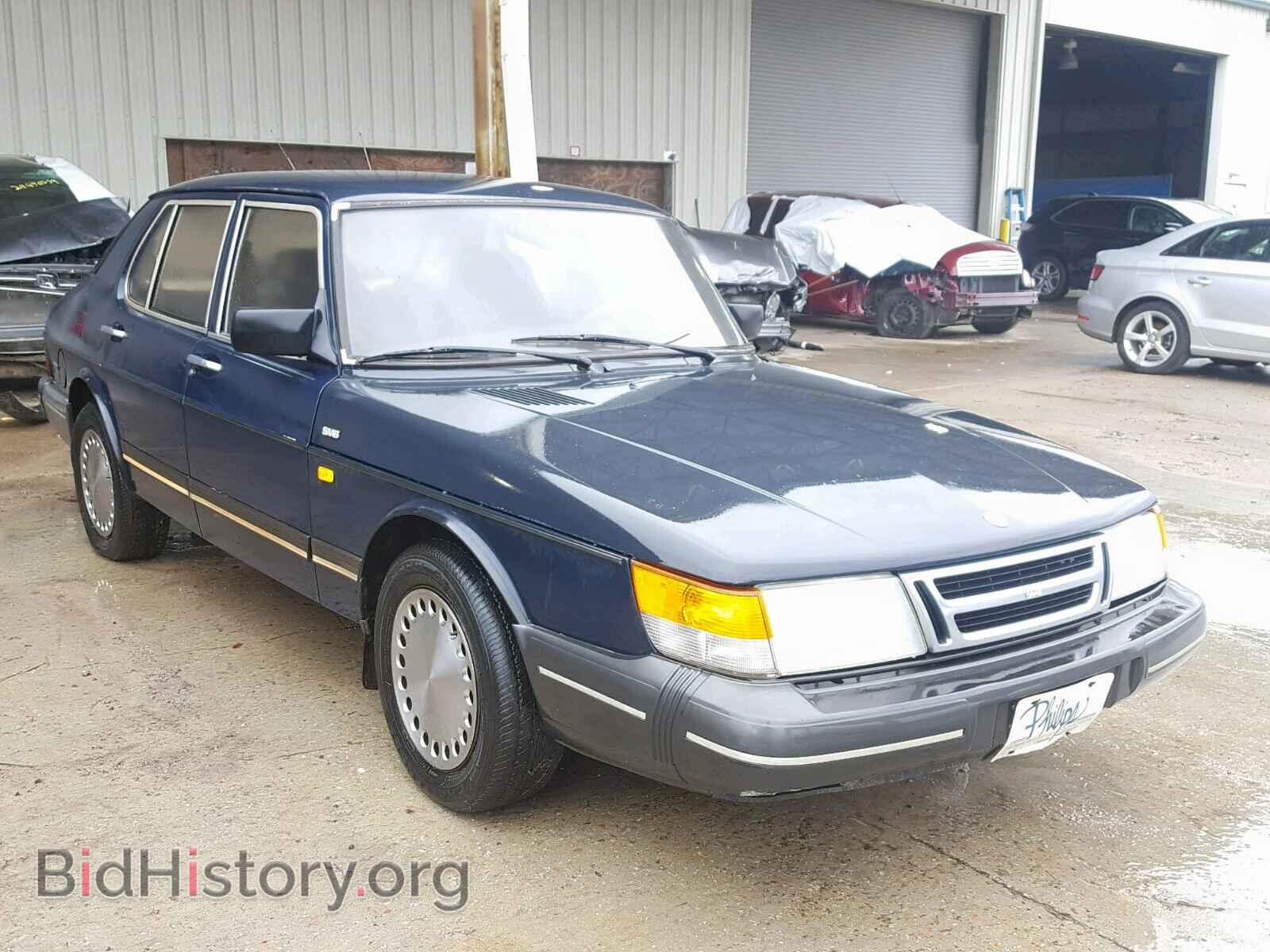 Фотография YS3AR46D5K3023361 - SAAB 900 1989