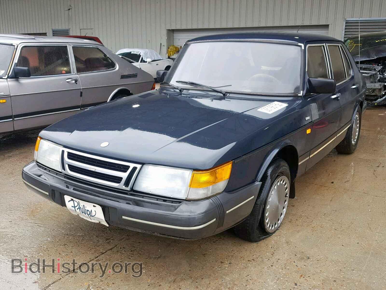 1989 SAAB 900 - VIN: YS3AR46D5K3023361 - Фото 2
