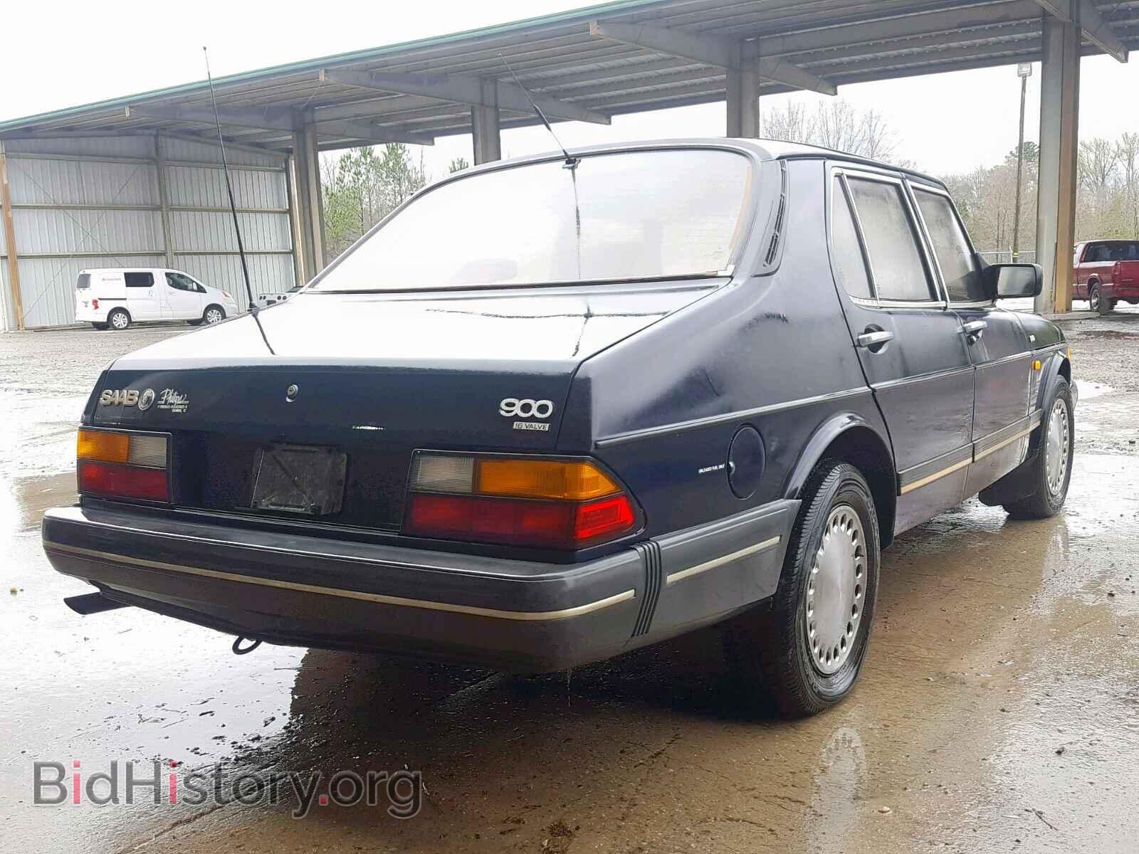 1989 SAAB 900 - VIN: YS3AR46D5K3023361 - Фото 4