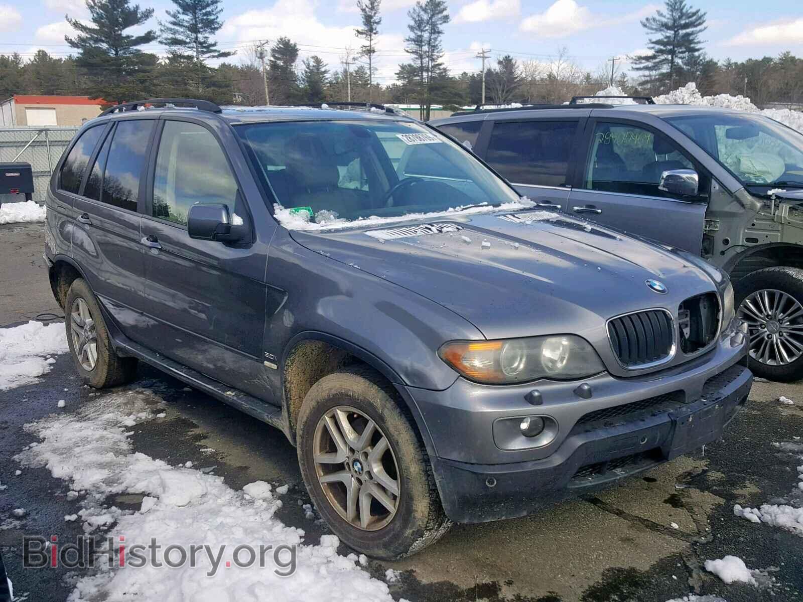Photo 5UXFA13536LY26884 - BMW X5 2006