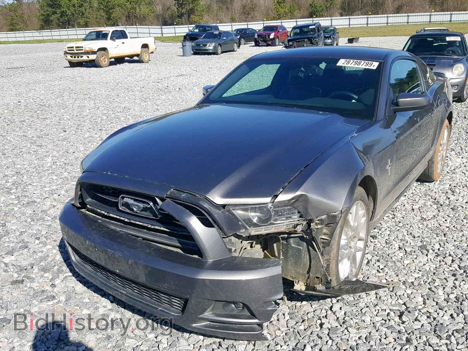 2014 FORD MUSTANG - VIN: 1ZVBP8AM5E5221492 - Фото 2